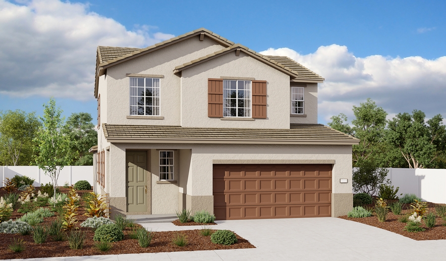 Lynwood floor plan at Seasons at Homestead in Dixon | Richmond American ...