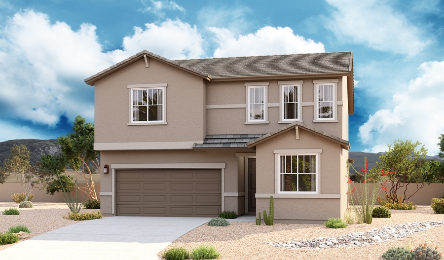 Moonstone floor plan at Entrada Del Pueblo | Richmond American Homes