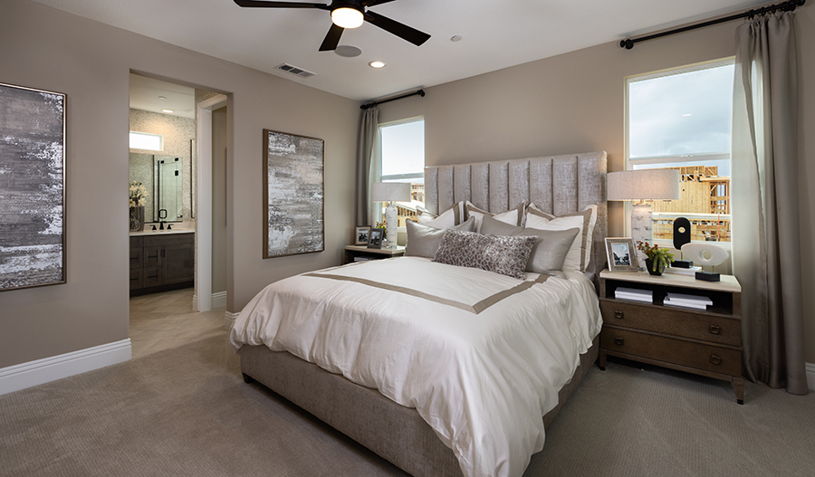 Nevett floor plan at Redmond at Valencia | Richmond American Homes