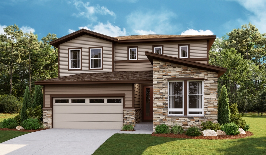 Citrine floor plan at Creekside Village | Richmond American Homes