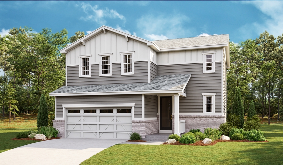 Coral floor plan at Creekside Village | Richmond American Homes