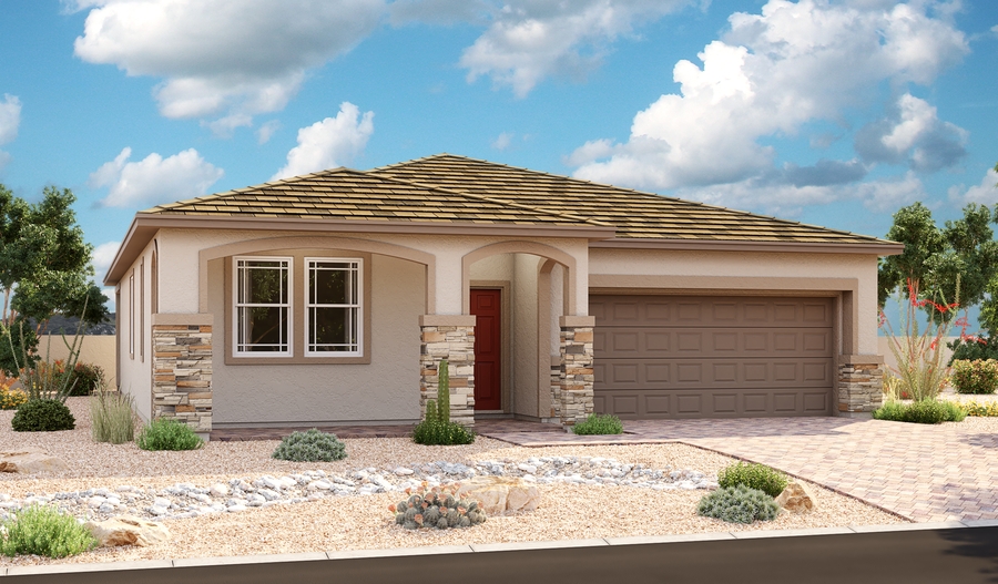 Anika floor plan at Dove Point | Richmond American Homes