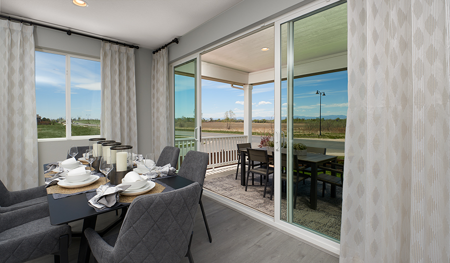 Dining room of the Moonstone plan