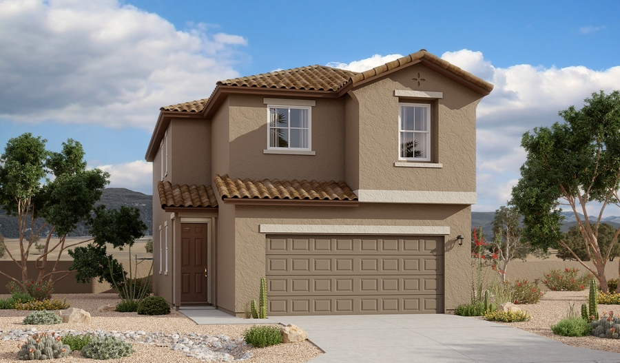 Oleander floor plan at Meridian at Star Valley | Richmond American Homes