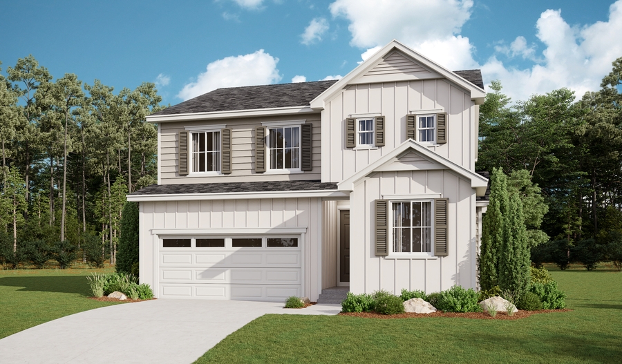 Pearl at Crossway at Second Creek | Richmond American Homes