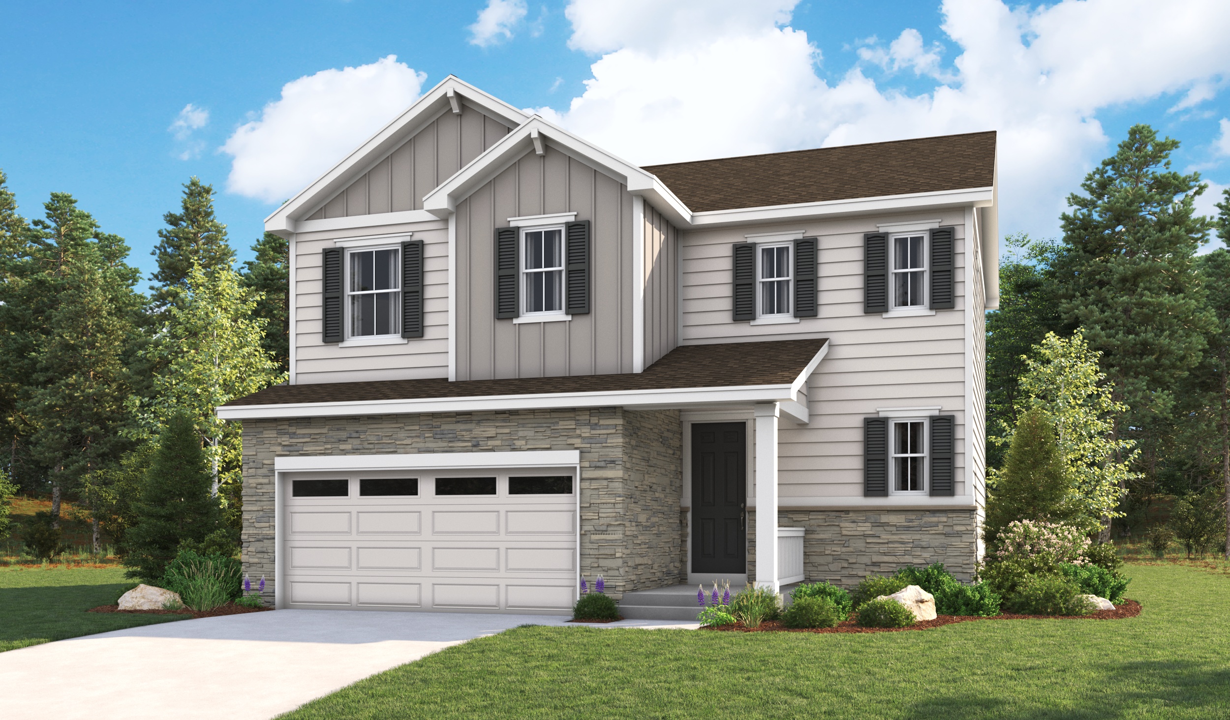 Coral II at Seasons at Revere | Richmond American Homes