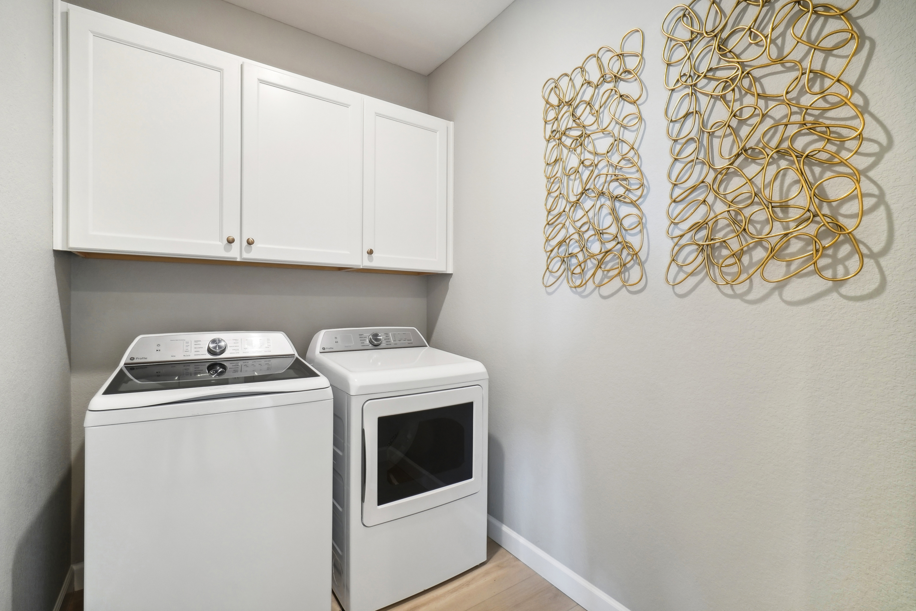 Laundry Room of the Alexandrite Plan