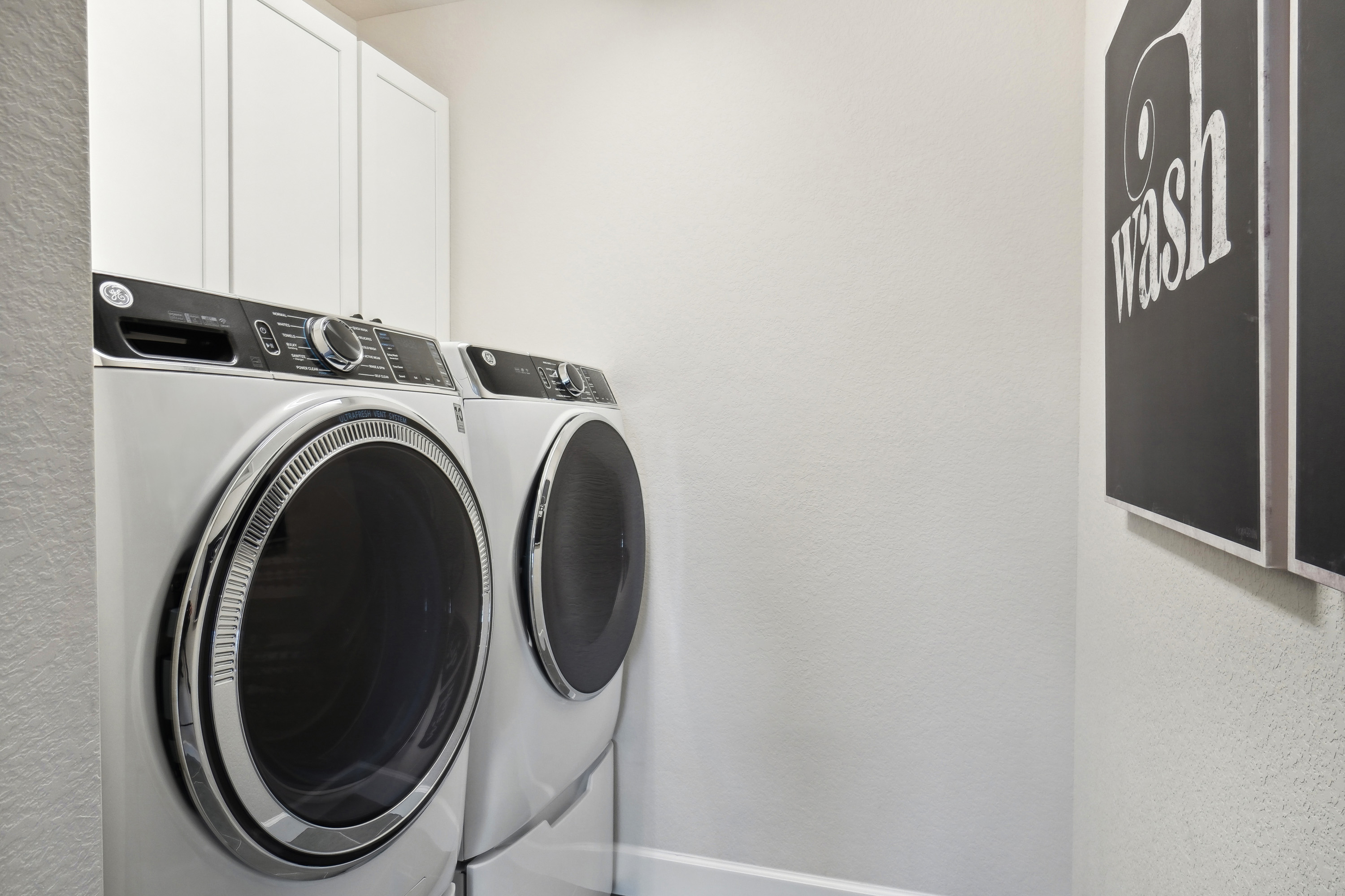 Laundry Room of the Hemingway Plan