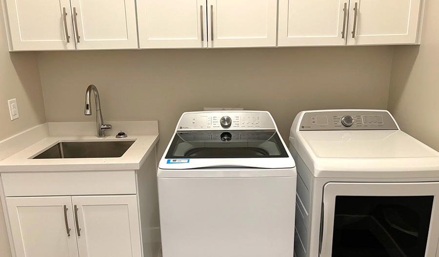 Laundry Room of the Anika Plan