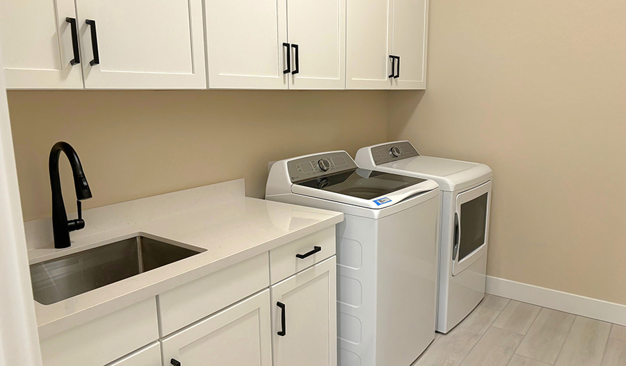 Laundry Room of the Patterson floor plan