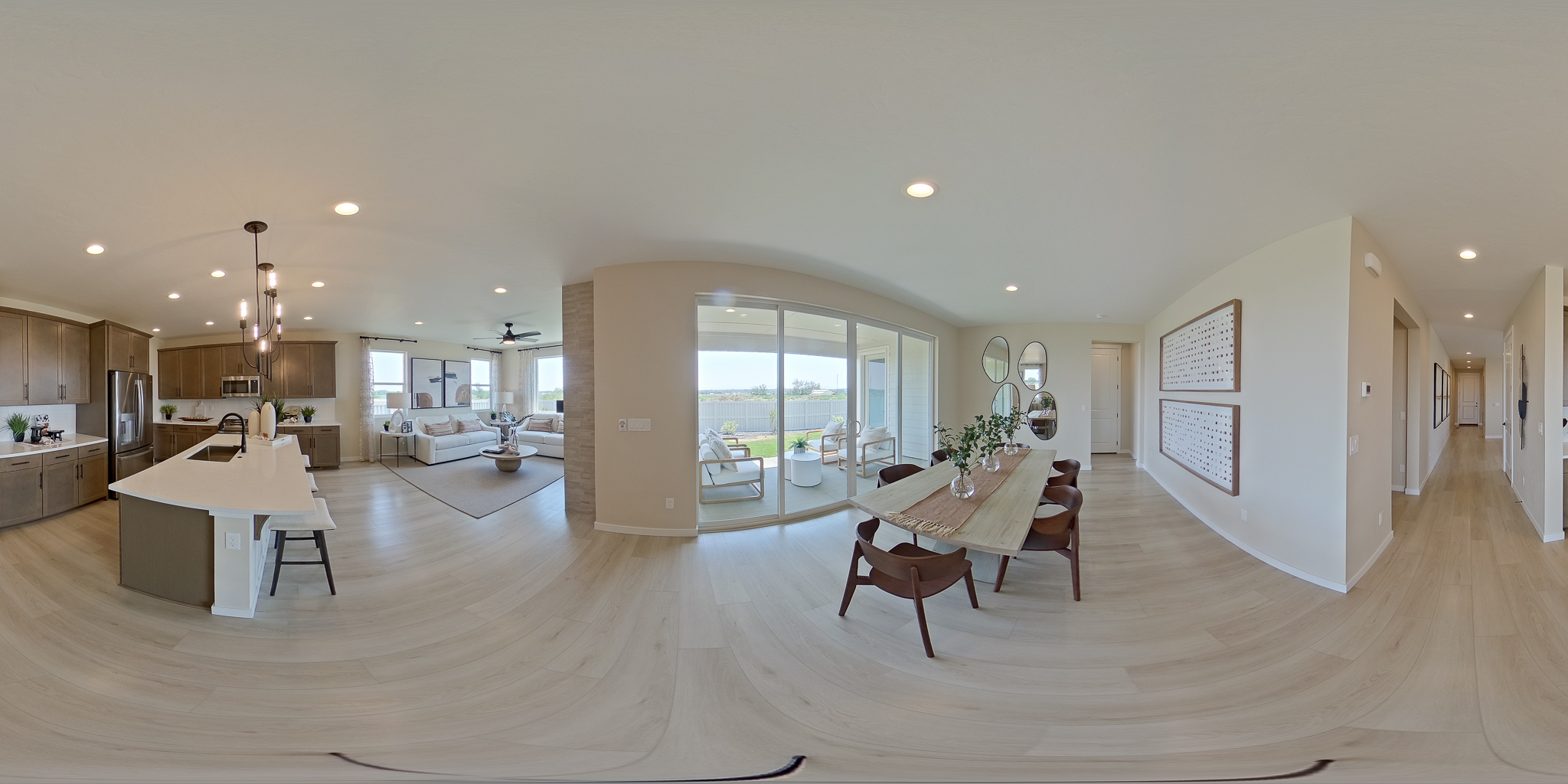 Dining Room of the Stonehaven floor plan