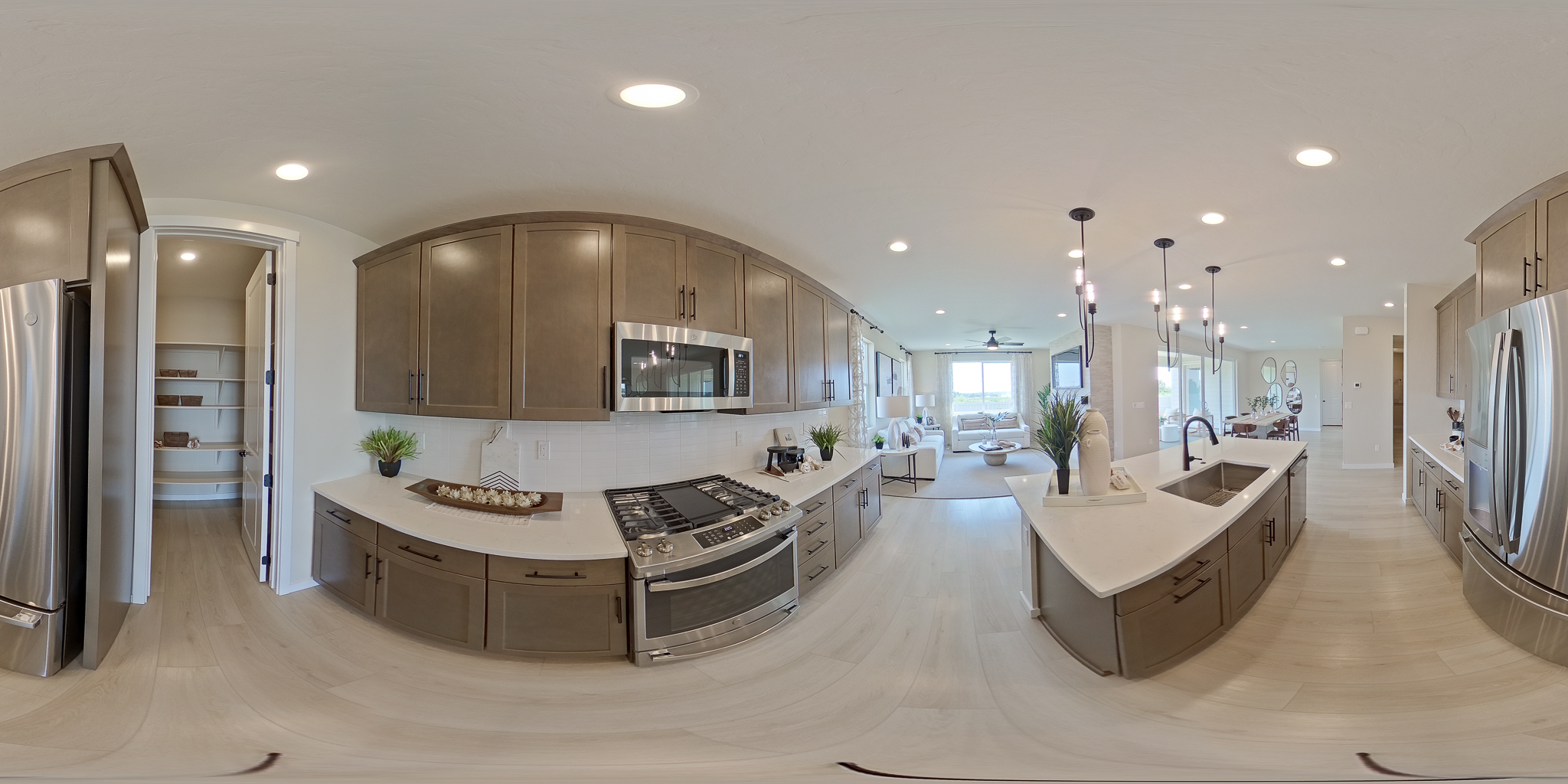 Kitchen of the Stonehaven floor plan