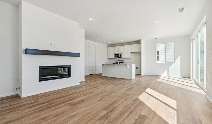 Great Room of the Citrine floor plan