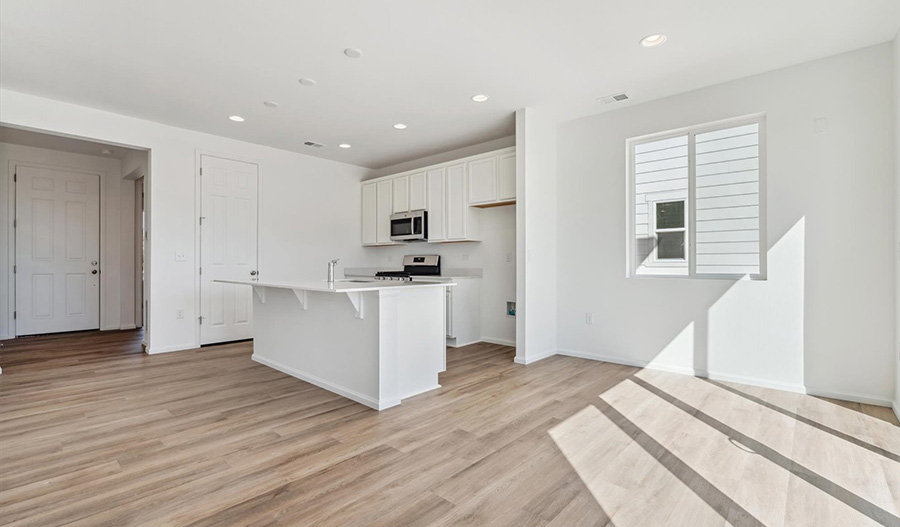 Kitchen of the Citrine floor plan