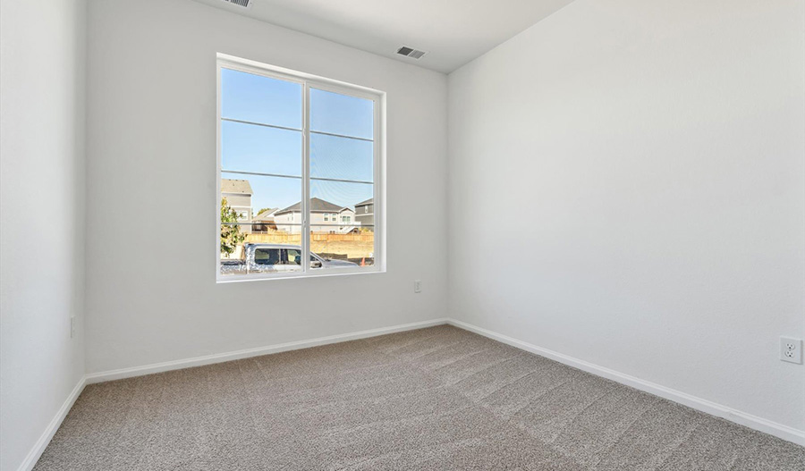 Bedroom of the Citrine floor plan