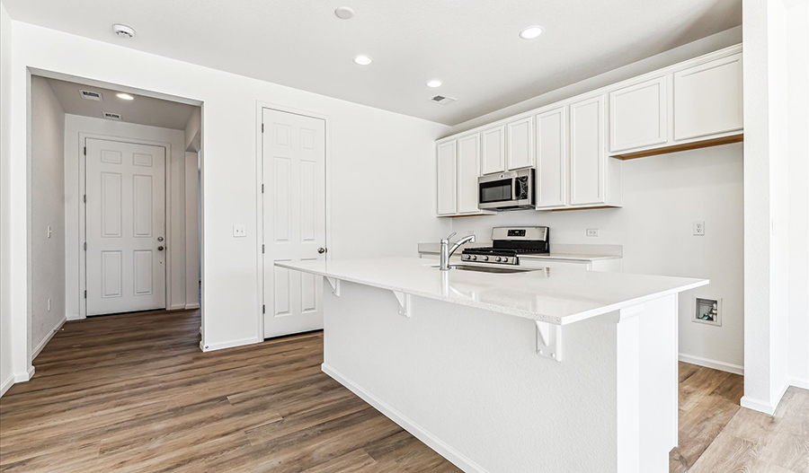 Kitchen of the Citrine floor plan