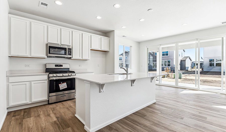 Kitchen of the Citrine floor plan