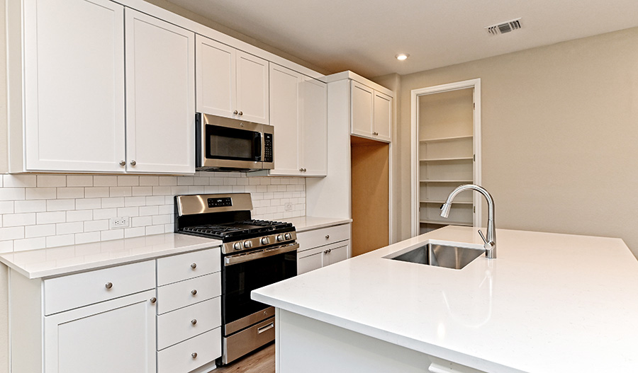 Kitchen of the Sunstone floor plan