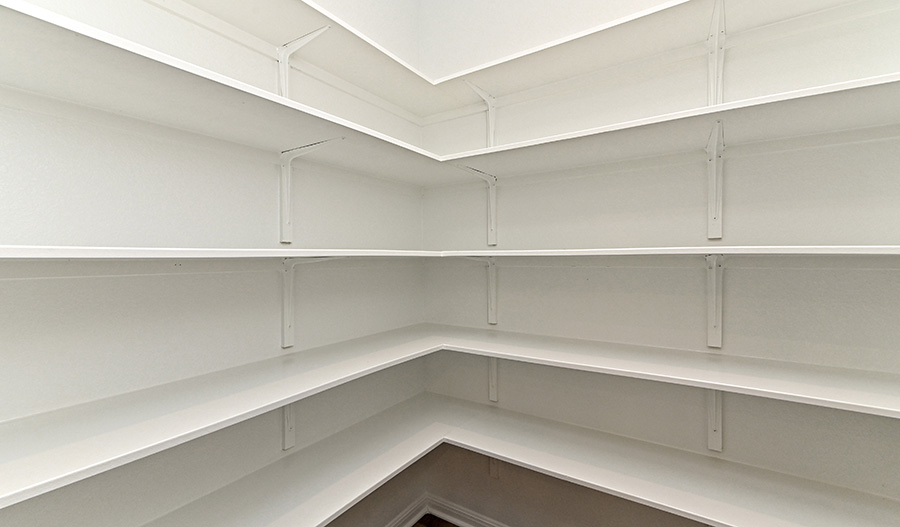 Pantry of the Sunstone floor plan