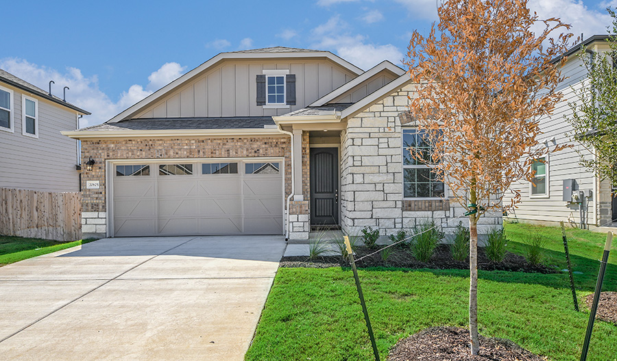 Exterior of the Sunstone floor plan