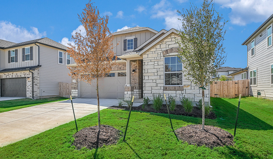 Exterior of the Sunstone floor plan