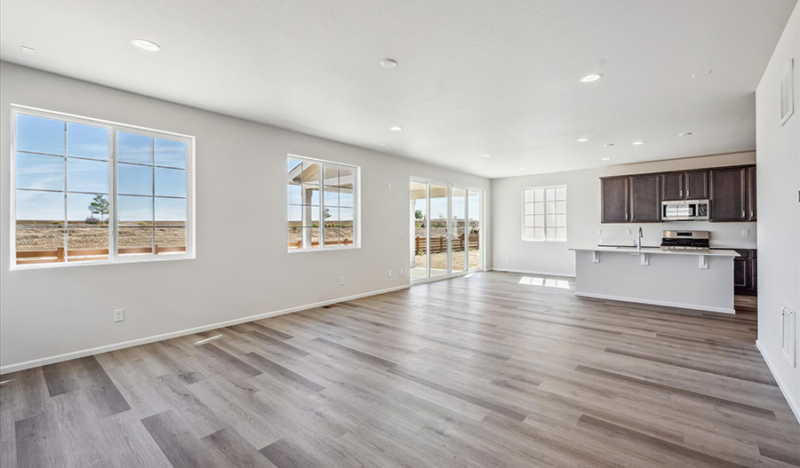 Great Room of the Moonstone floor plan