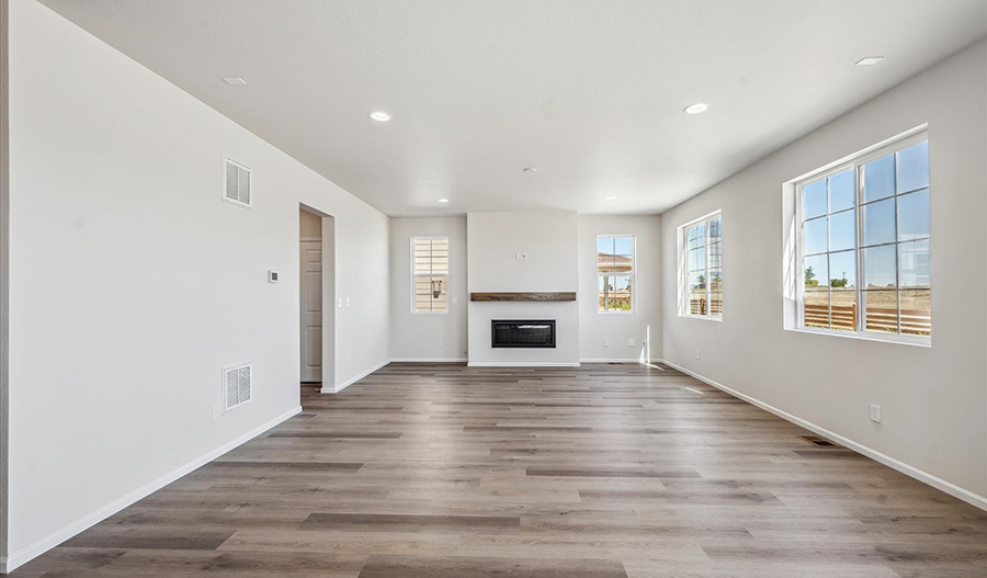 Great Room of the Moonstone floor plan