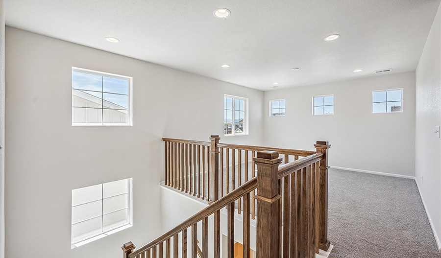 Loft of the Moonstone floor plan