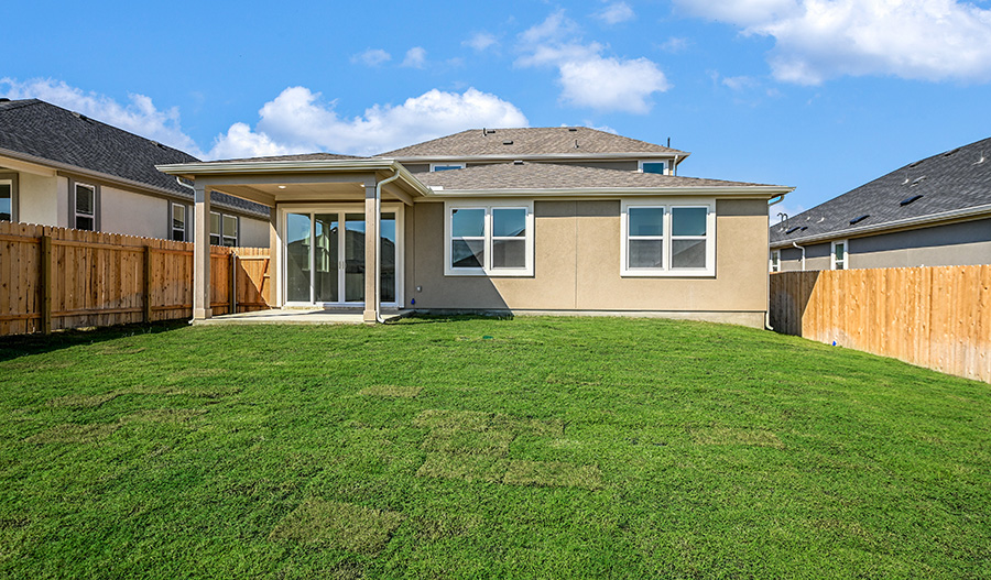 Exterior of the Elderberry floor plan