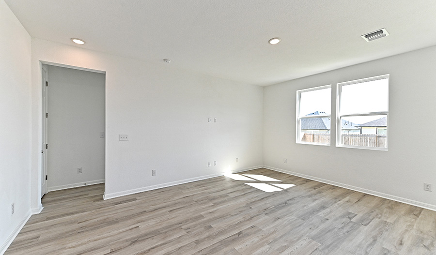 Bedroom of the Elderberry floor plan