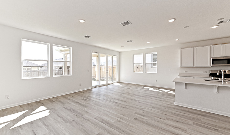 Kitchen of the Elderberry floor plan