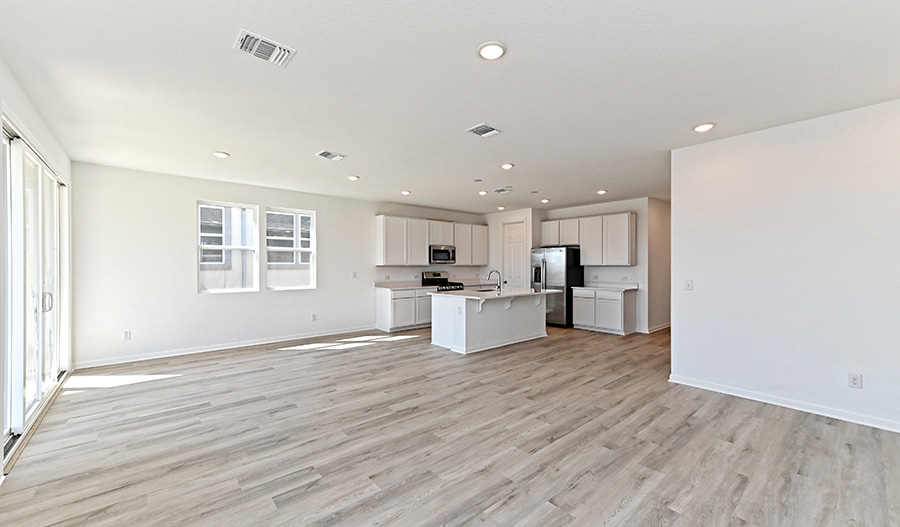 Kitchen of the Elderberry floor plan