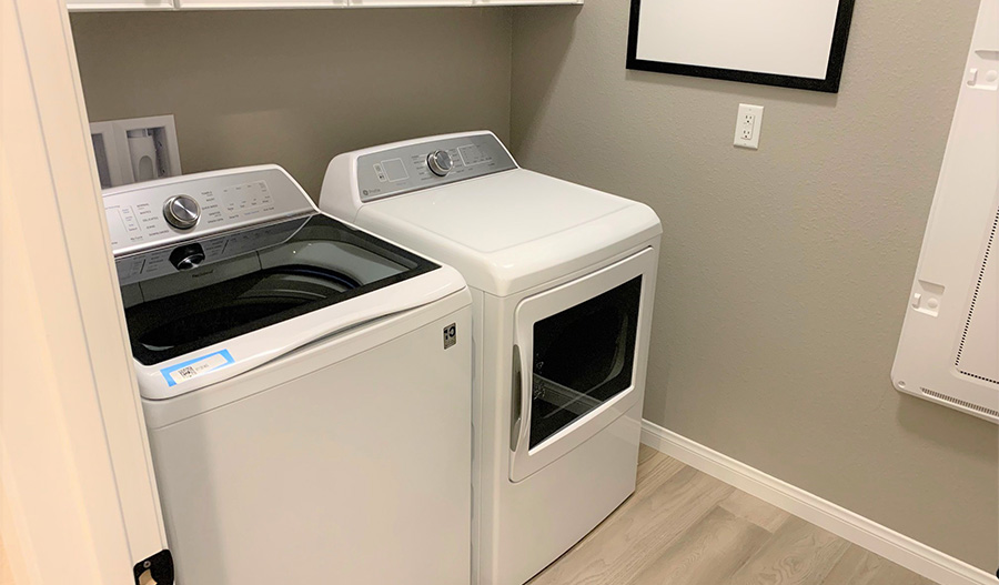 Laundry Room of the Sarah floor plan