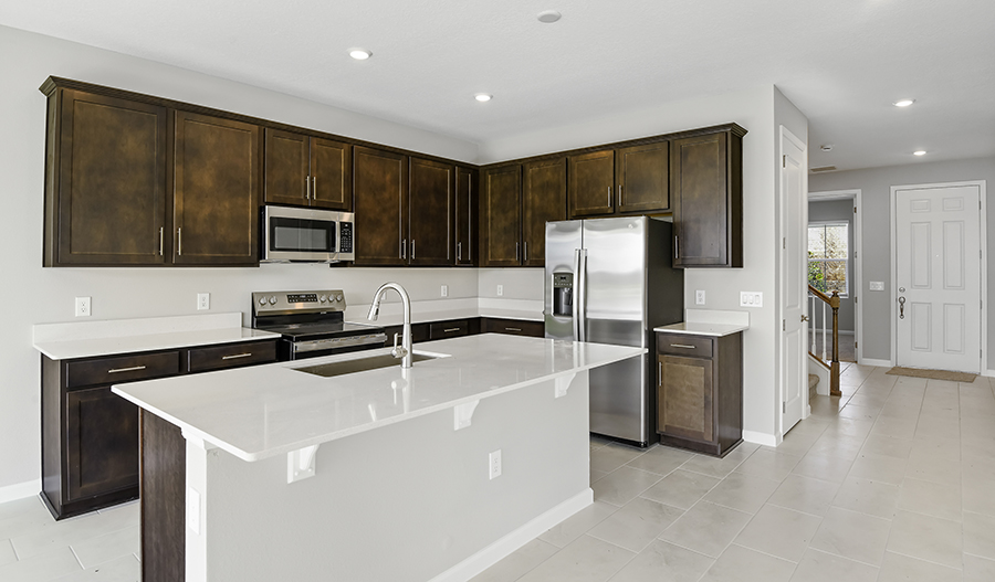 Kitchen of the Moonstone floor plan