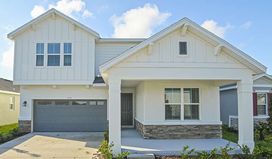 Exterior of the Moonstone floor plan