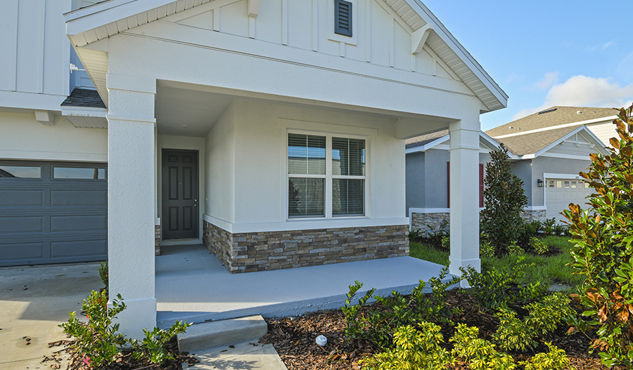 Exterior of the Moonstone floor plan