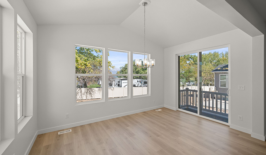 Dining Area of the Hemingway floor plan