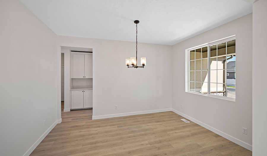 Dining Room of the Daniela floor plan