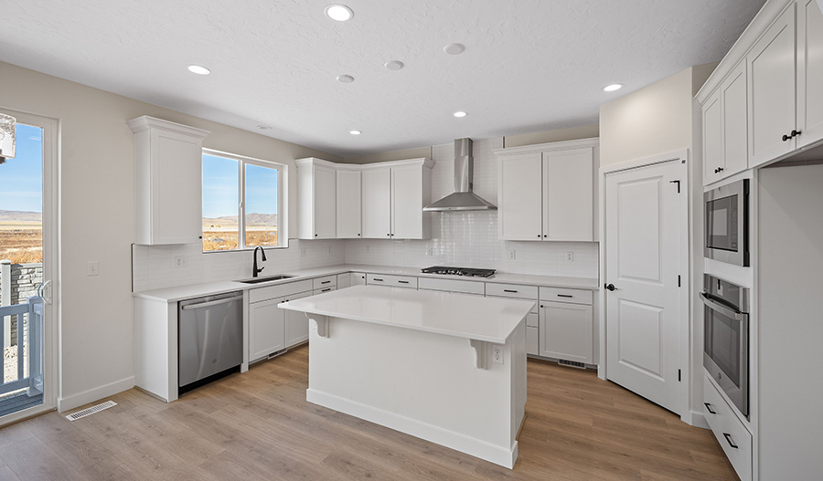 Kitchen of the Daniela floor plan