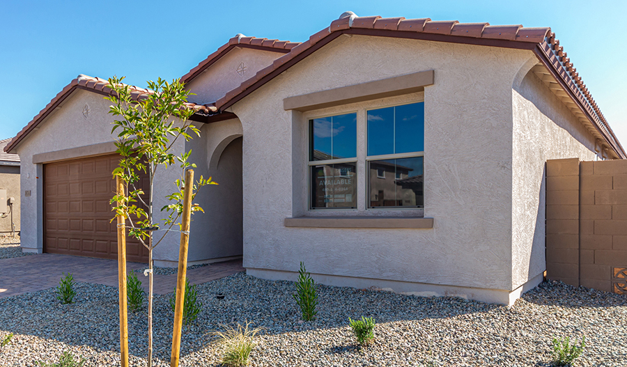 Exterior of the Slate floor plan