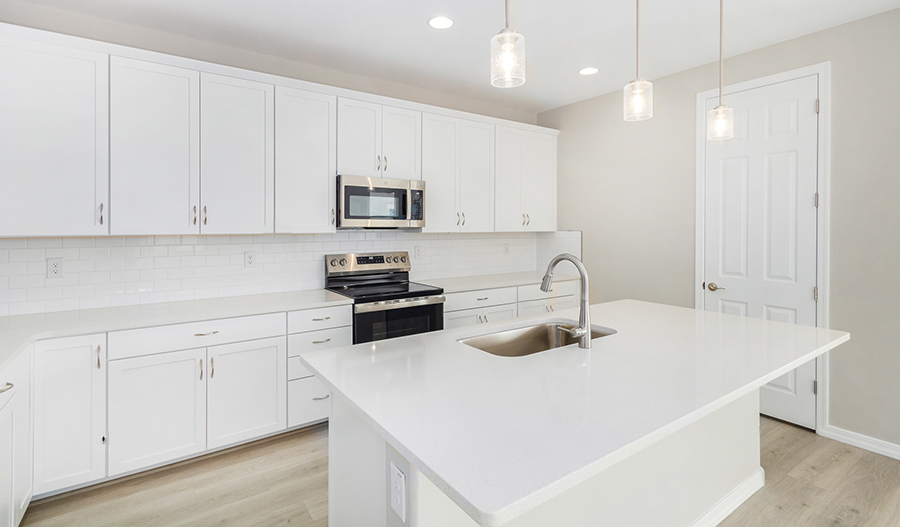 Kitchen of the Slate floor plan