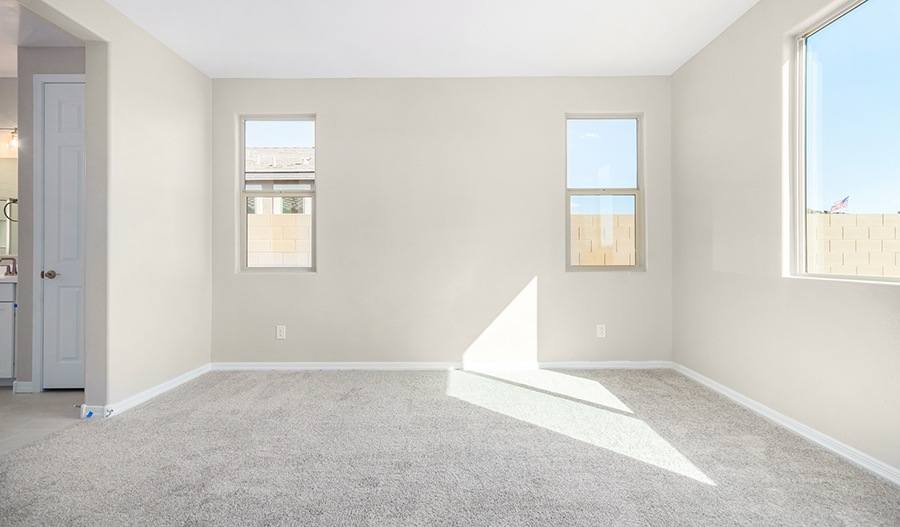 Bedroom of the Slate floor plan