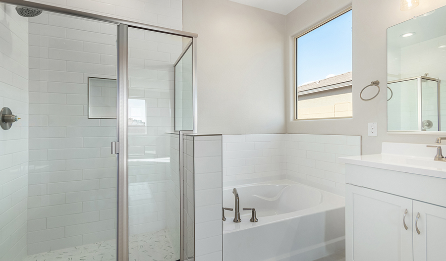 Bathroom of the Slate floor plan