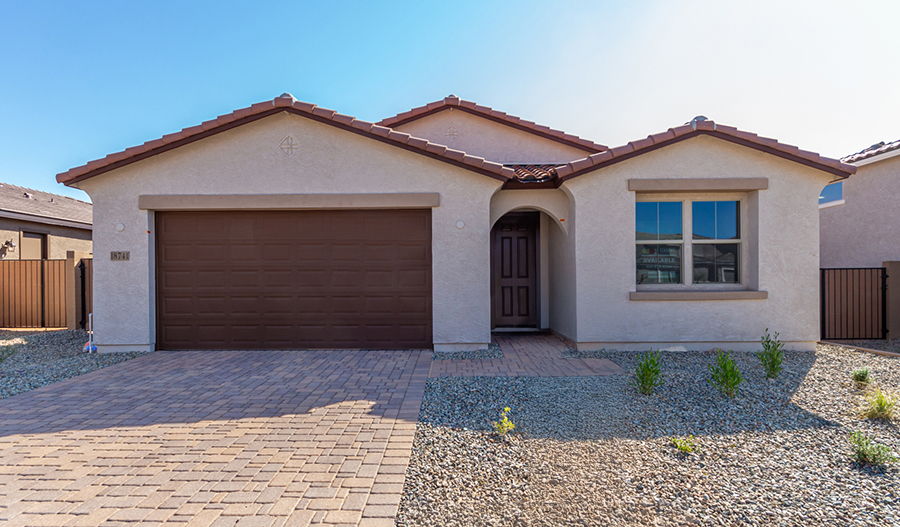 Exterior of the Slate floor plan