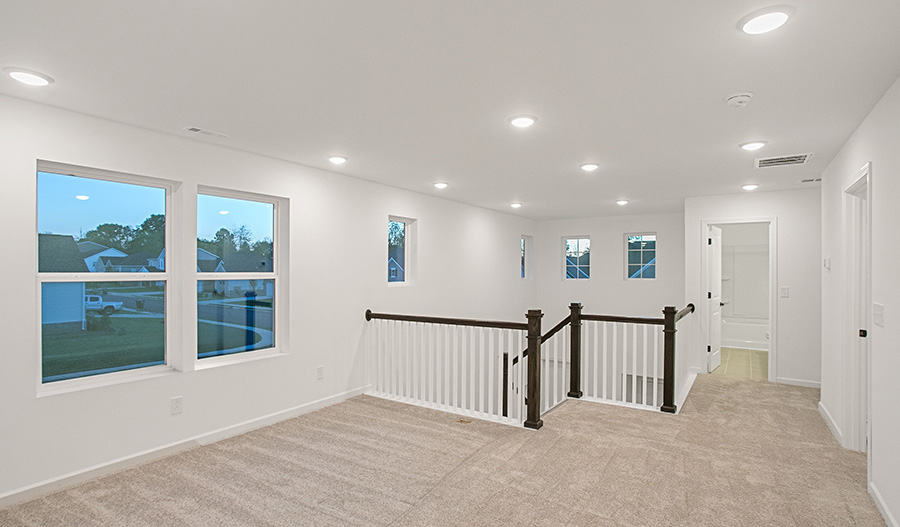 Loft of the Poplar floor plan