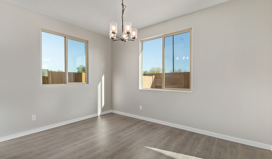 Dining Area of the Cassandra floor plan