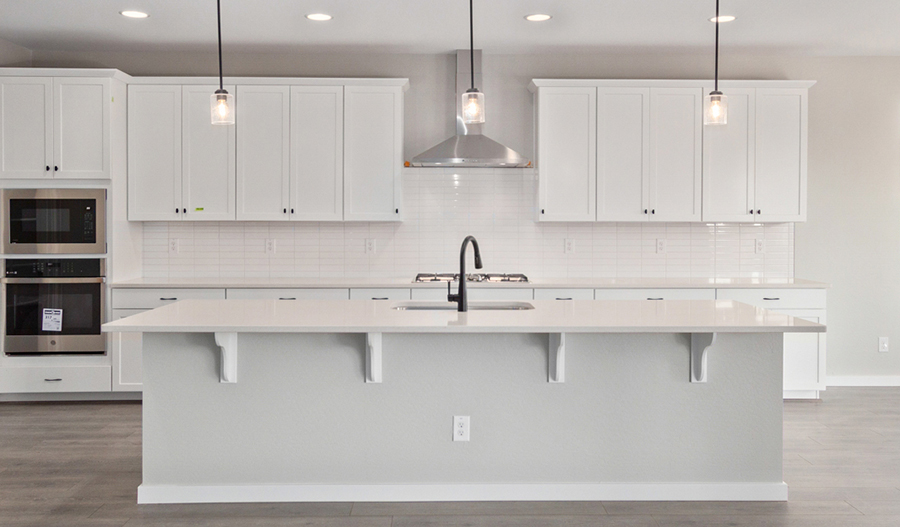 Kitchen of the Cassandra floor plan