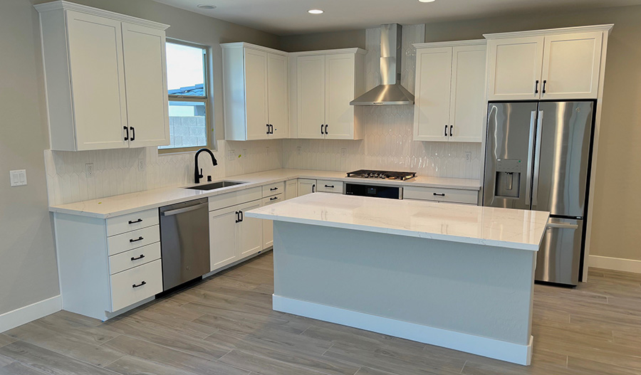 Kitchen of the Birch floor plan