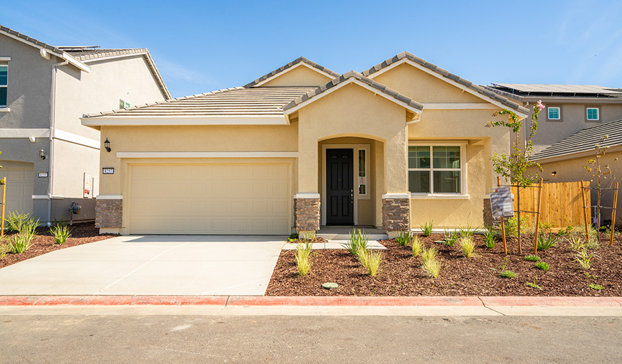 Exterior of the Alton floor plan