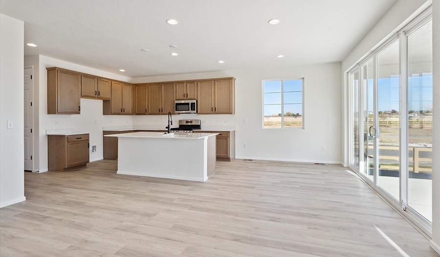 Dining Area of the Moonstone floor plan